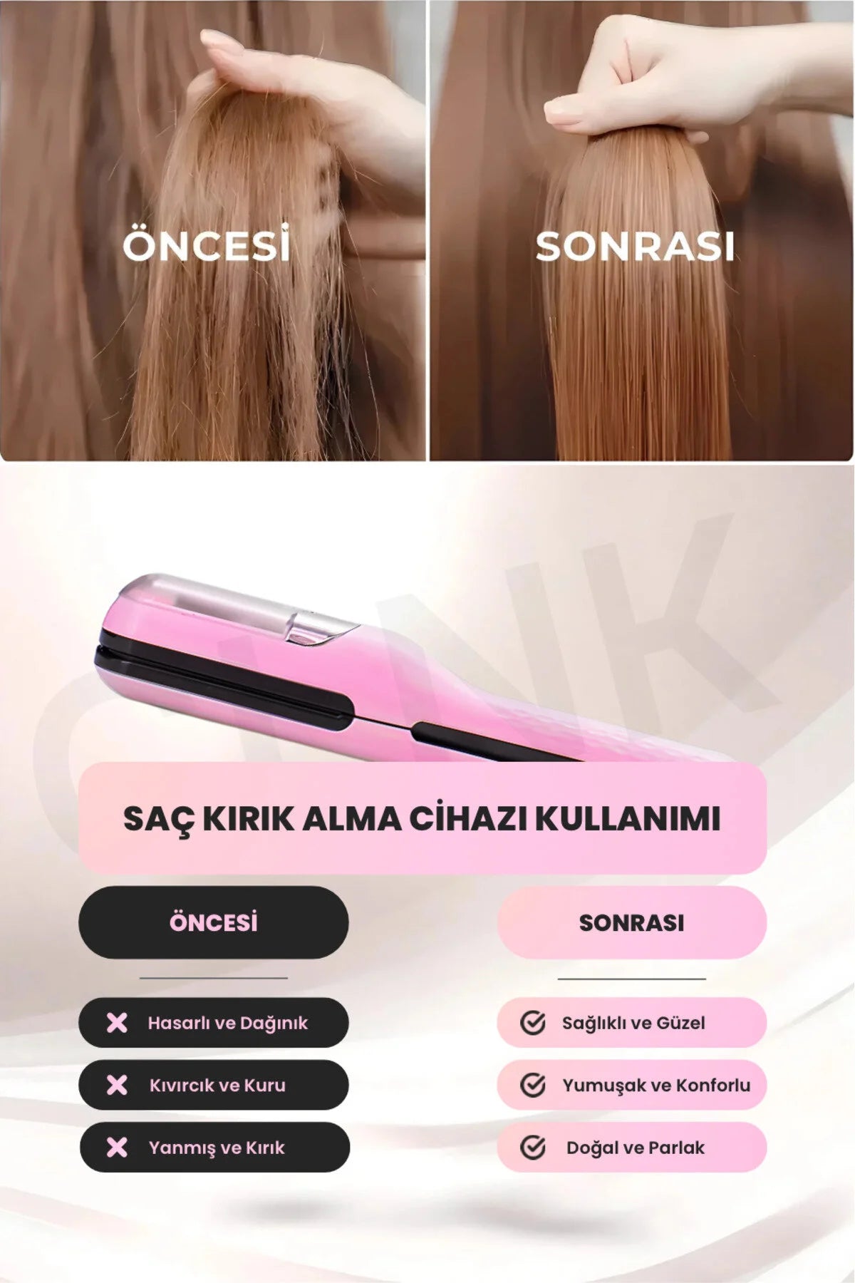 Saç Kirik Onarici, Orjinal Ürün, Kiriklara Veda Et