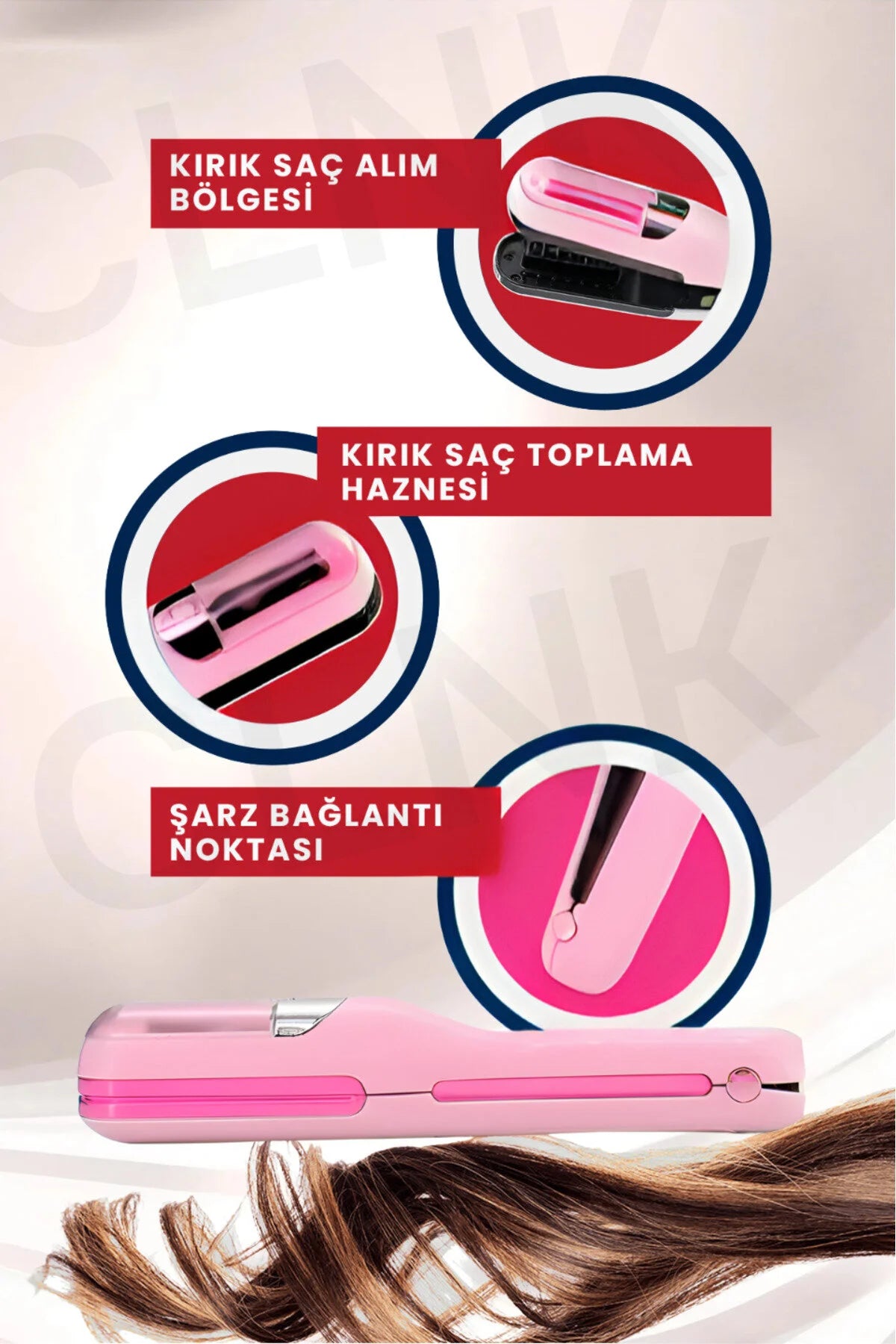Saç Kirik Onarici, Orjinal Ürün, Kiriklara Veda Et